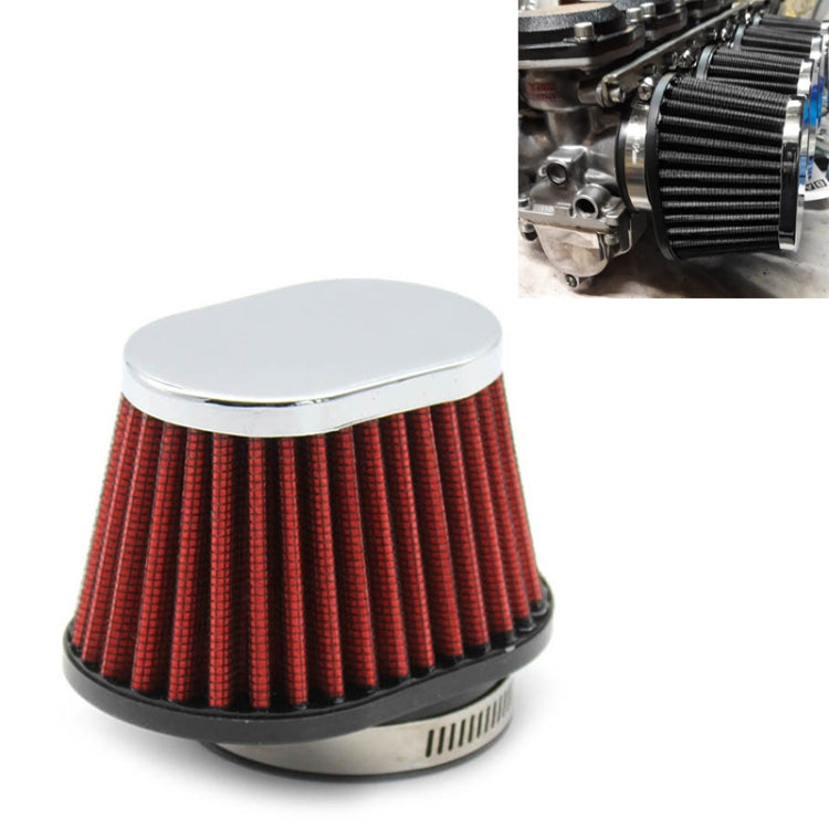 55mm XH-UN073 Mushroom Head Style Car Modified Air Filter Motorcycle Exhaust Filter