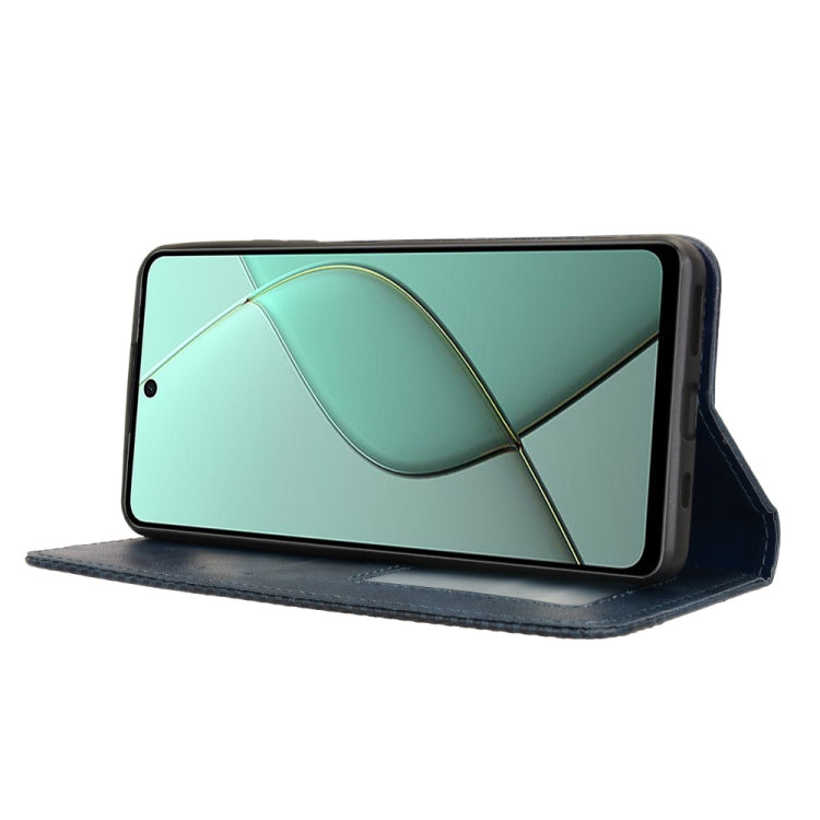 For Tecno Spark 20 Pro 5G Magnetic Buckle Retro Texture Leather Phone Case