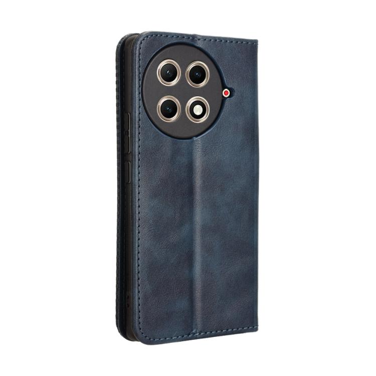 For Tecno Camon 30S 4G / 30S Pro 4G Magnetic Buckle Retro Texture Leather Phone Case