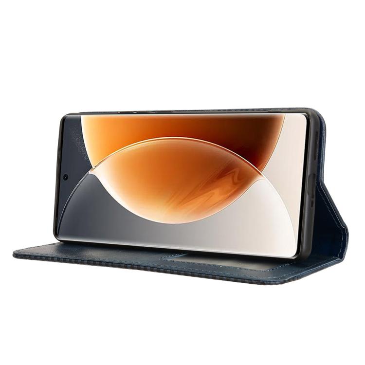 For Tecno Camon 30S 4G / 30S Pro 4G Magnetic Buckle Retro Texture Leather Phone Case