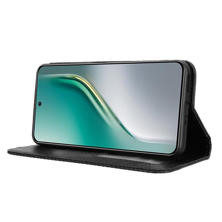 For Tecno Camon 40 Premier 5G Magnetic Buckle Retro Texture Leather Phone Case
