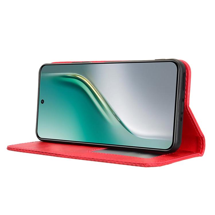 For Tecno Camon 40 Premier 5G Magnetic Buckle Retro Texture Leather Phone Case