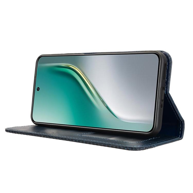 For Tecno Camon 40 Premier 5G Magnetic Buckle Retro Texture Leather Phone Case