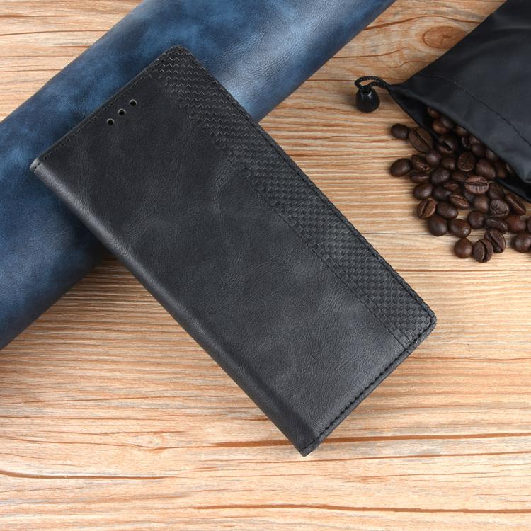 For Tecno Spark 40 4G Magnetic Buckle Retro Texture Leather Phone Case