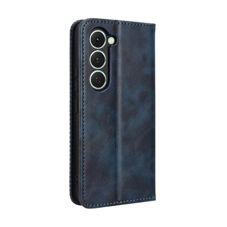 For Tecno Spark 40 Pro 4G Magnetic Buckle Retro Texture Leather Phone Case