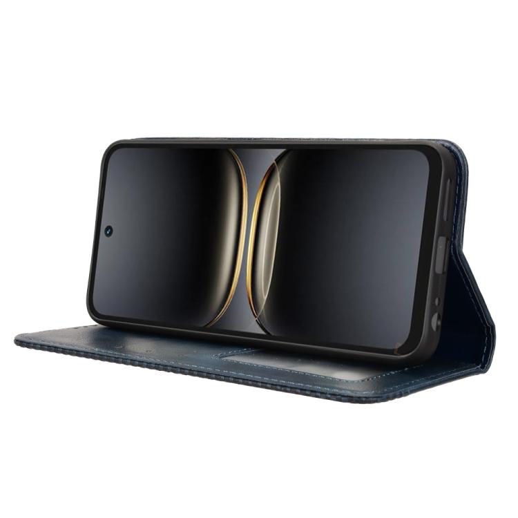 For Tecno Spark 40C Magnetic Buckle Retro Texture Leather Phone Case