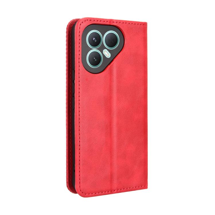 For Tecno Pova 7 Pro 5G Magnetic Buckle Retro Texture Leather Phone Case