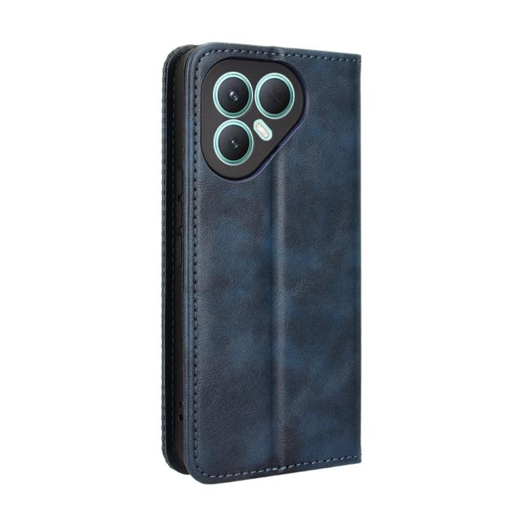 For Tecno Pova 7 Pro 5G Magnetic Buckle Retro Texture Leather Phone Case