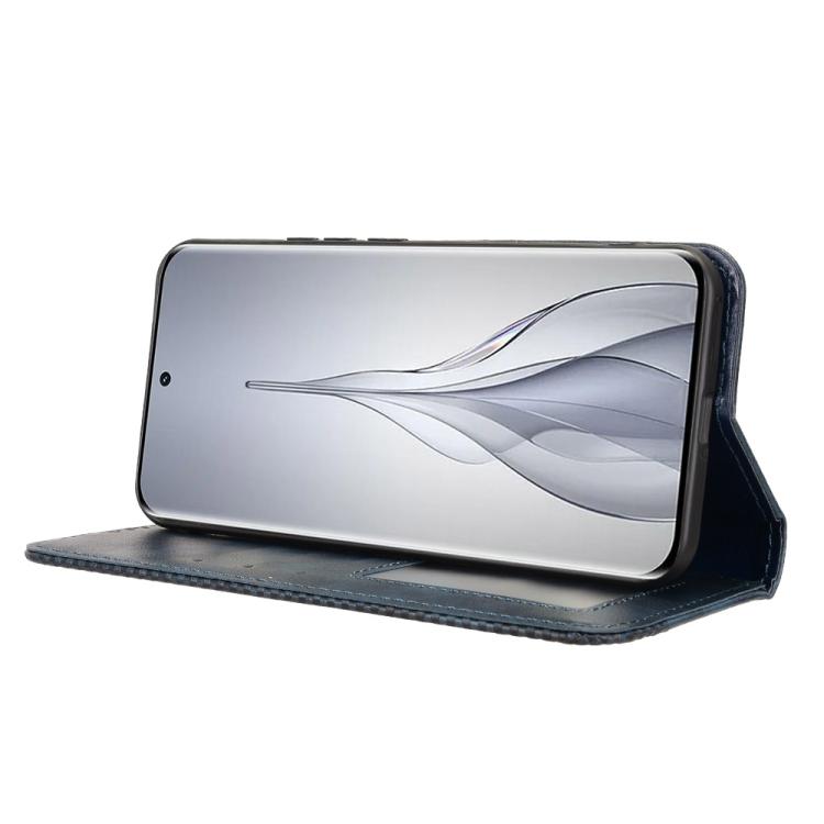 For Tecno Spark Slim Magnetic Buckle Retro Texture Leather Phone Case
