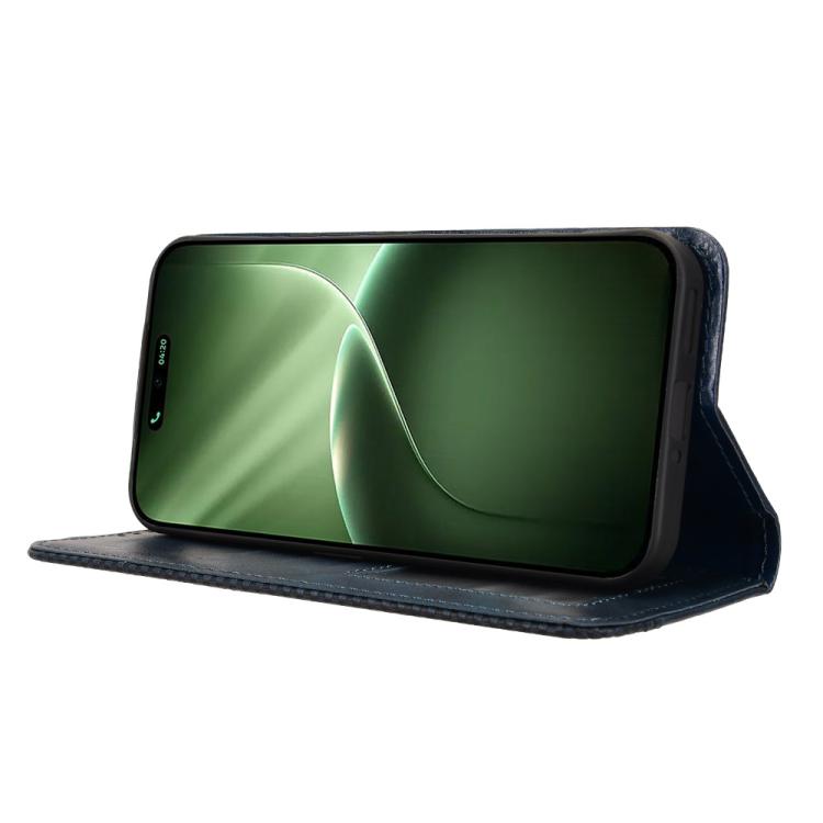 For Tecno Camon 50 4G Magnetic Buckle Retro Texture Leather Phone Case