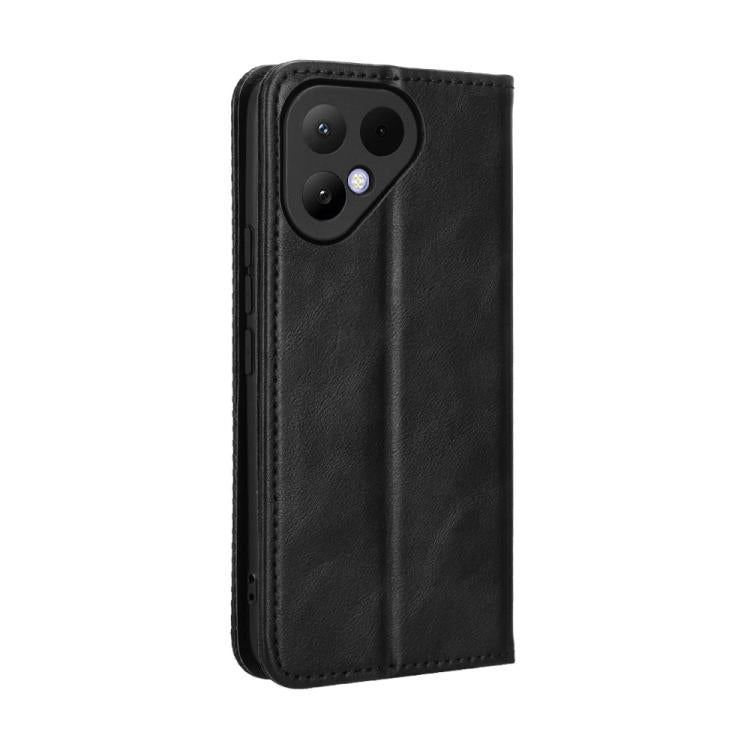 For Tecno Pova Curve 2 5G Magnetic Buckle Retro Texture Leather Phone Case