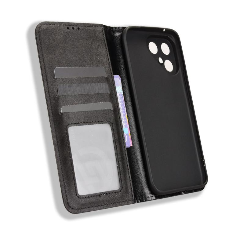 For Tecno Pova Curve 2 5G Magnetic Buckle Retro Texture Leather Phone Case
