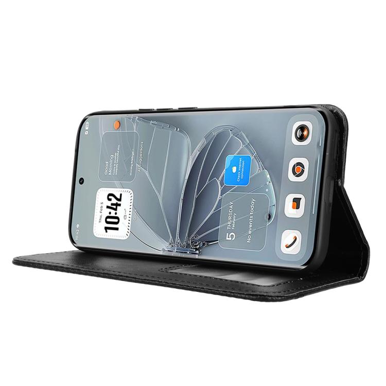 For Tecno Pova Curve 2 5G Magnetic Buckle Retro Texture Leather Phone Case