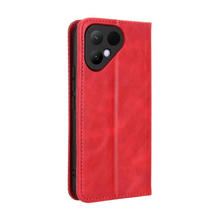 For Tecno Pova Curve 2 5G Magnetic Buckle Retro Texture Leather Phone Case