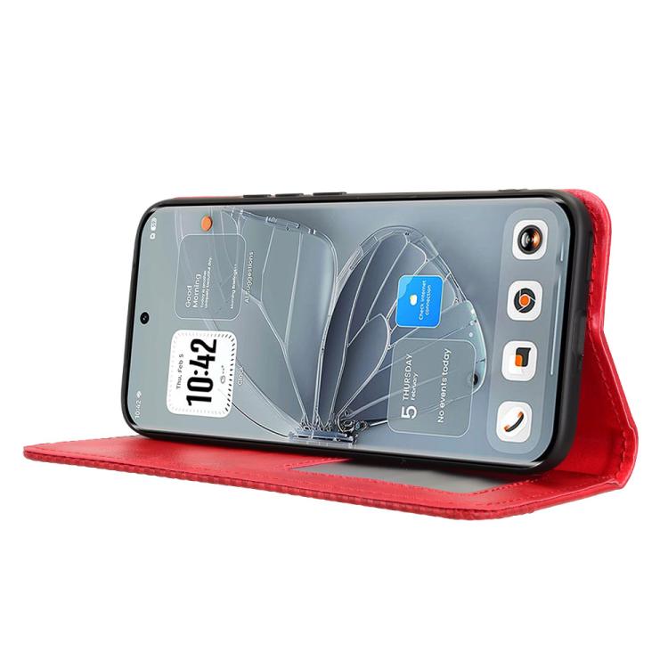 For Tecno Pova Curve 2 5G Magnetic Buckle Retro Texture Leather Phone Case