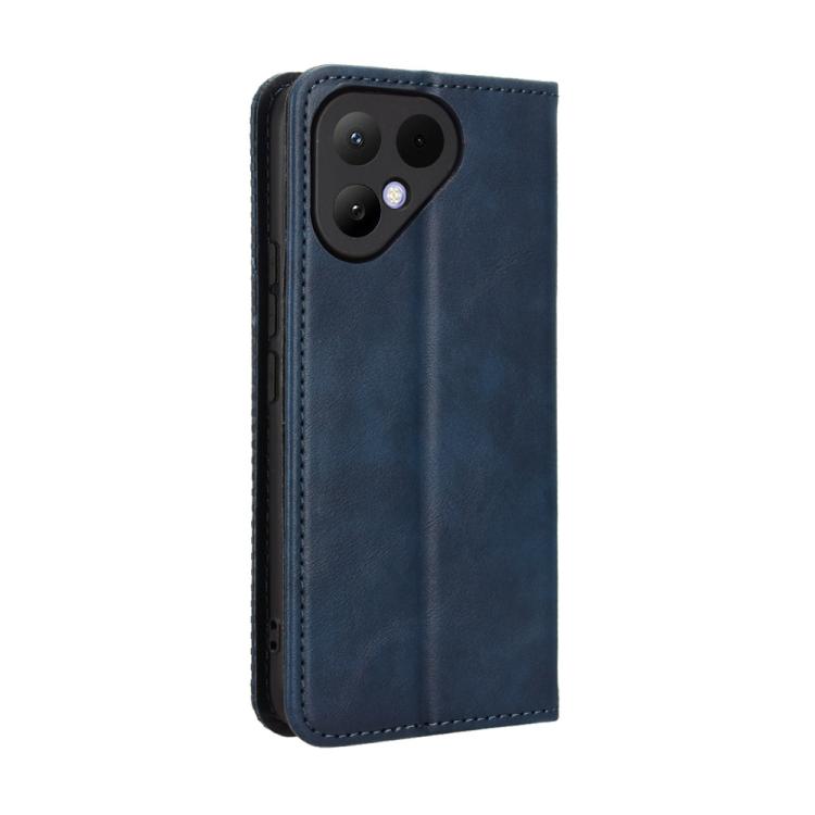 For Tecno Pova Curve 2 5G Magnetic Buckle Retro Texture Leather Phone Case