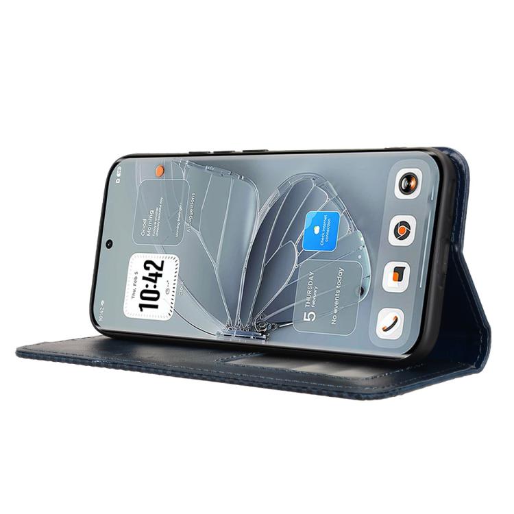 For Tecno Pova Curve 2 5G Magnetic Buckle Retro Texture Leather Phone Case