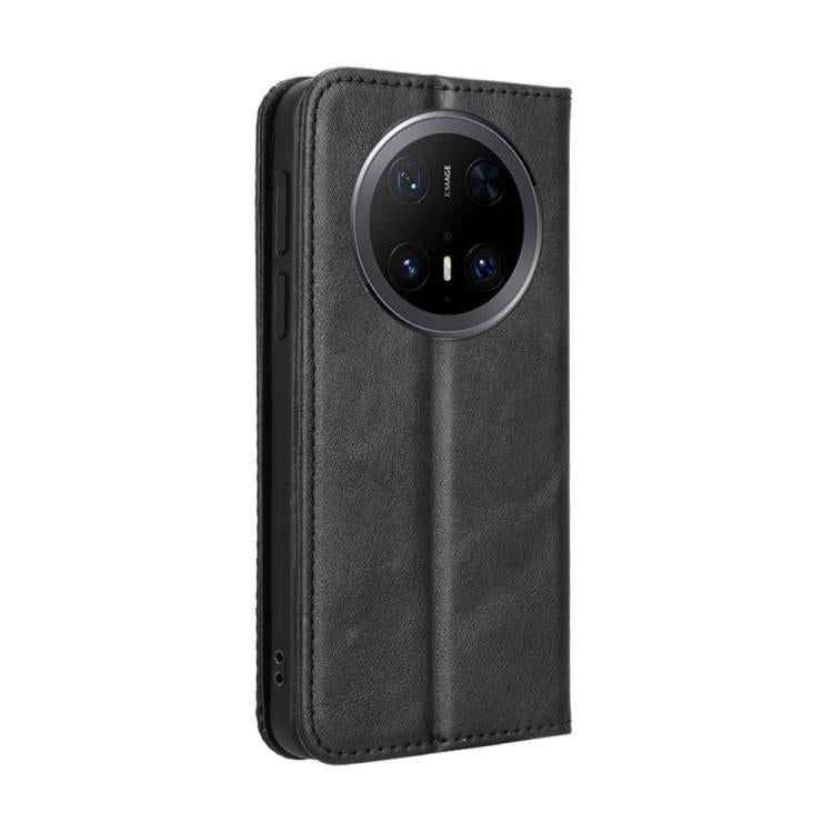 For Huawei Mate 70 Pro / 70 Pro+ Magnetic Buckle Retro Texture Leather Phone Case