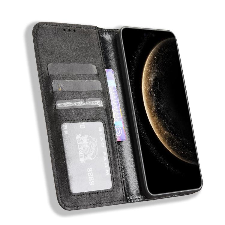 For Huawei Mate 70 Pro / 70 Pro+ Magnetic Buckle Retro Texture Leather Phone Case