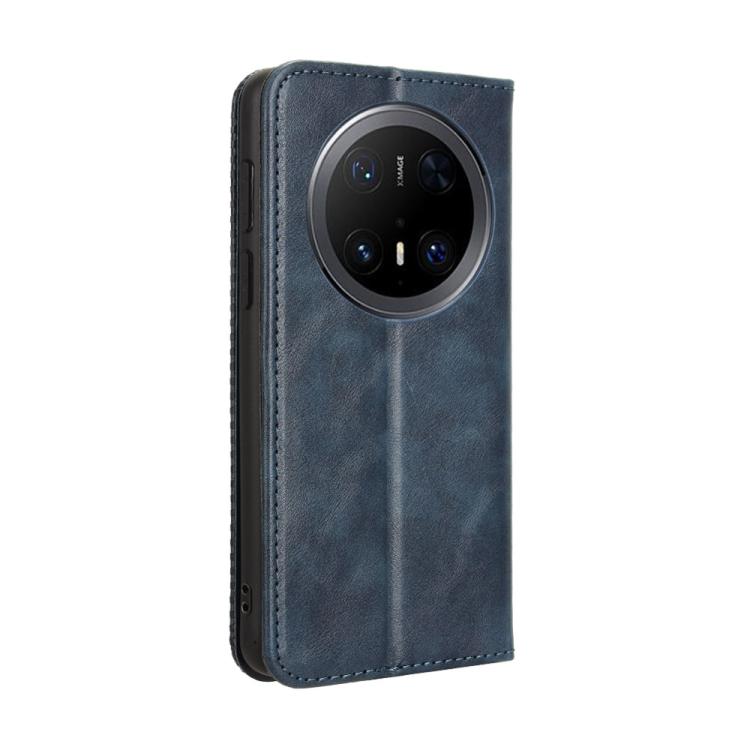 For Huawei Mate 70 Pro / 70 Pro+ Magnetic Buckle Retro Texture Leather Phone Case