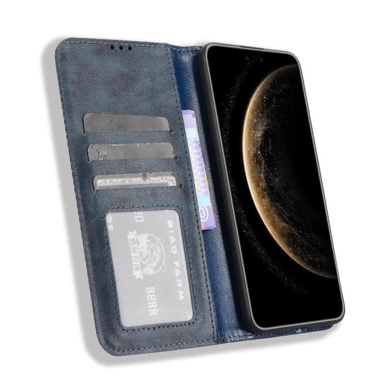 For Huawei Mate 70 Pro / 70 Pro+ Magnetic Buckle Retro Texture Leather Phone Case