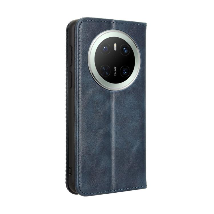 For Huawei Mate 70 Magnetic Buckle Retro Texture Leather Phone Case