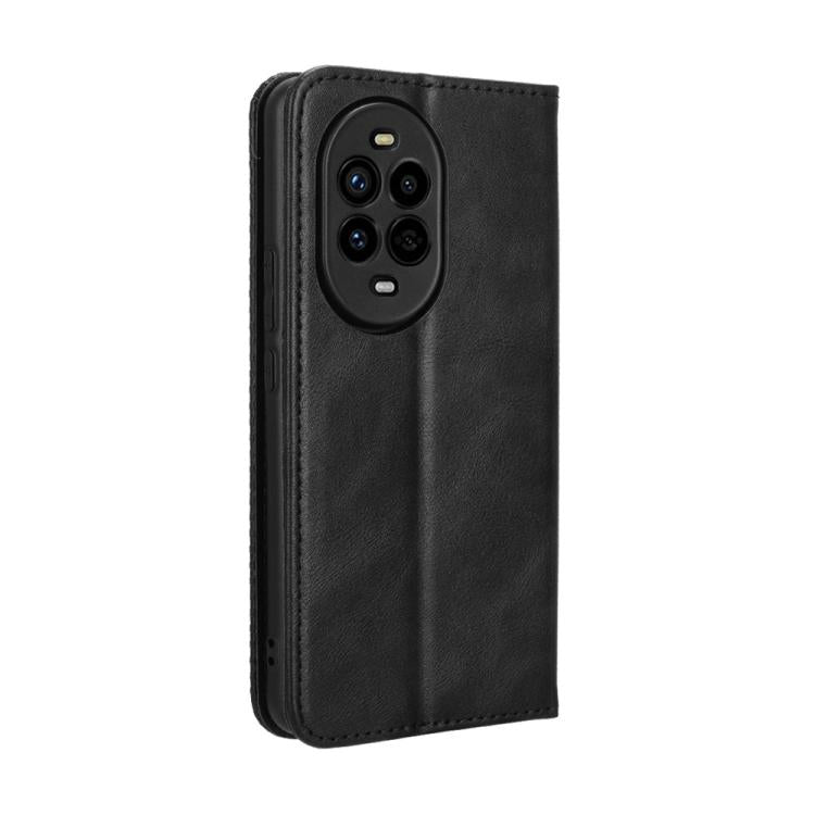 For Huawei nova 13 Pro 5G Magnetic Buckle Retro Texture Leather Phone Case