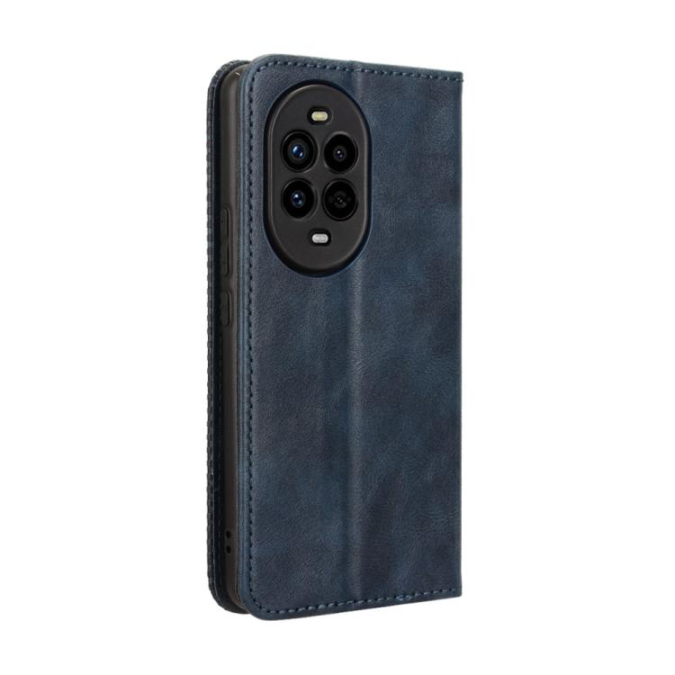 For Huawei nova 13 Pro 5G Magnetic Buckle Retro Texture Leather Phone Case