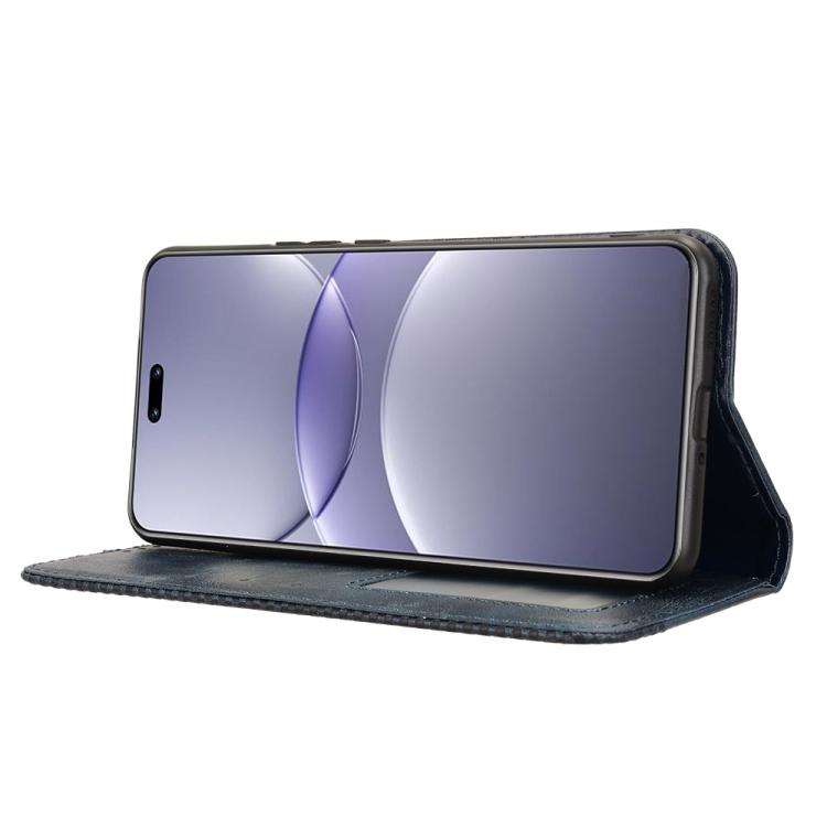 For Huawei nova 13 Pro 5G Magnetic Buckle Retro Texture Leather Phone Case