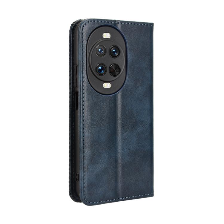 For Huawei nova 14 Ultra 5G Magnetic Buckle Retro Texture Leather Phone Case