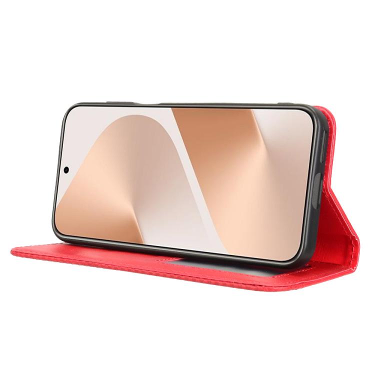 For Huawei Pura 80 5G Magnetic Buckle Retro Texture Leather Phone Case
