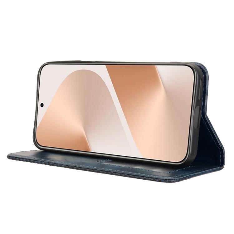 For Huawei Pura 80 5G Magnetic Buckle Retro Texture Leather Phone Case