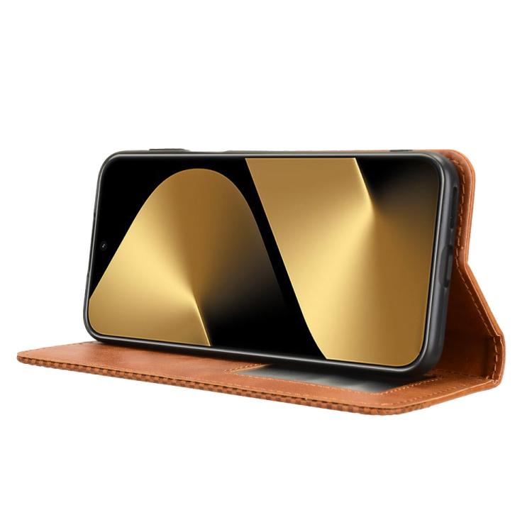 For Huawei Pura 80 Pro 5G / 80 Pro+ 5G Magnetic Buckle Retro Texture Leather Phone Case