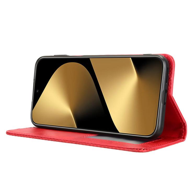 For Huawei Pura 80 Ultra 5G Magnetic Buckle Retro Texture Leather Phone Case