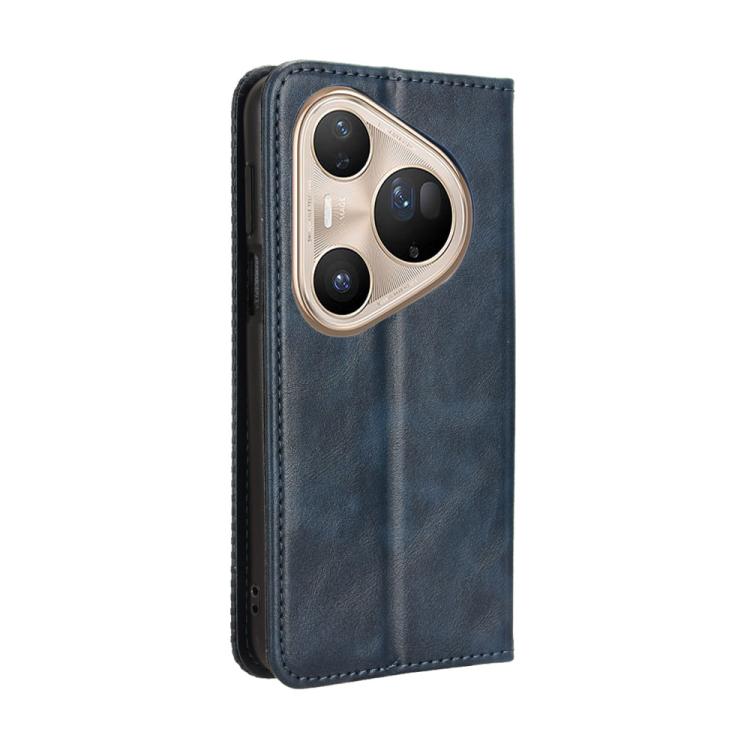 For Huawei Pura 80 Ultra 5G Magnetic Buckle Retro Texture Leather Phone Case