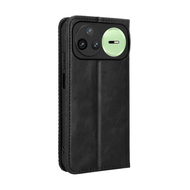 For Huawei nova 15 Pro / 15 Ultra Magnetic Buckle Retro Texture Leather Phone Case