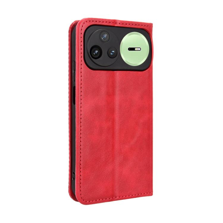 For Huawei nova 15 Pro / 15 Ultra Magnetic Buckle Retro Texture Leather Phone Case