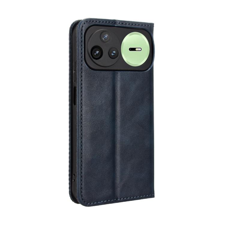 For Huawei nova 15 Pro / 15 Ultra Magnetic Buckle Retro Texture Leather Phone Case