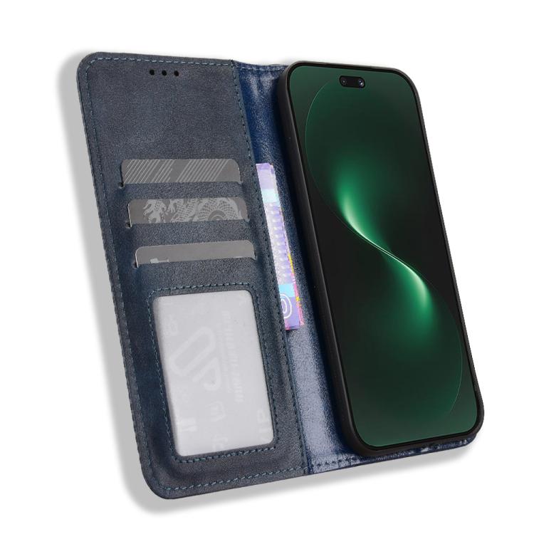For Huawei nova 15 Pro / 15 Ultra Magnetic Buckle Retro Texture Leather Phone Case