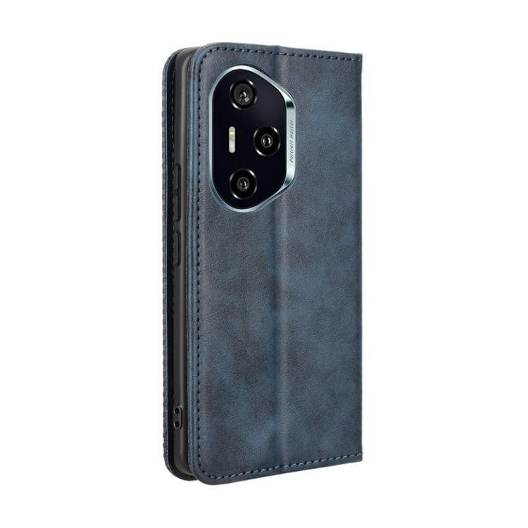 For Honor 300 Pro 5G / 300 Ultra 5G Magnetic Buckle Retro Texture Leather Phone Case