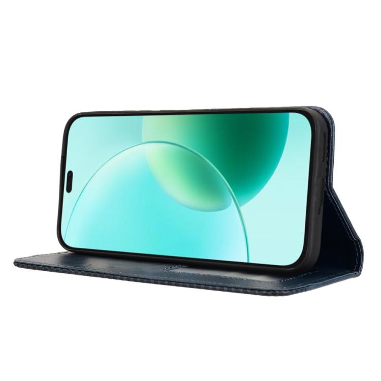 For Honor 400 Lite Global Magnetic Buckle Retro Texture Leather Phone Case
