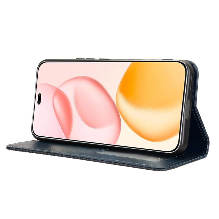 For Honor 400 Pro Global 160.8mm Magnetic Buckle Retro Texture Leather Phone Case