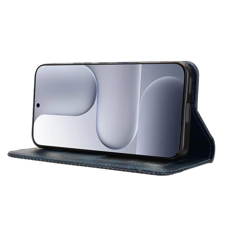 For Honor 500 Global 155.8mm Magnetic Buckle Retro Texture Leather Phone Case