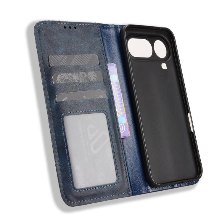 For Honor Magic8 Pro Air 5G Magnetic Buckle Retro Texture Leather Phone Case