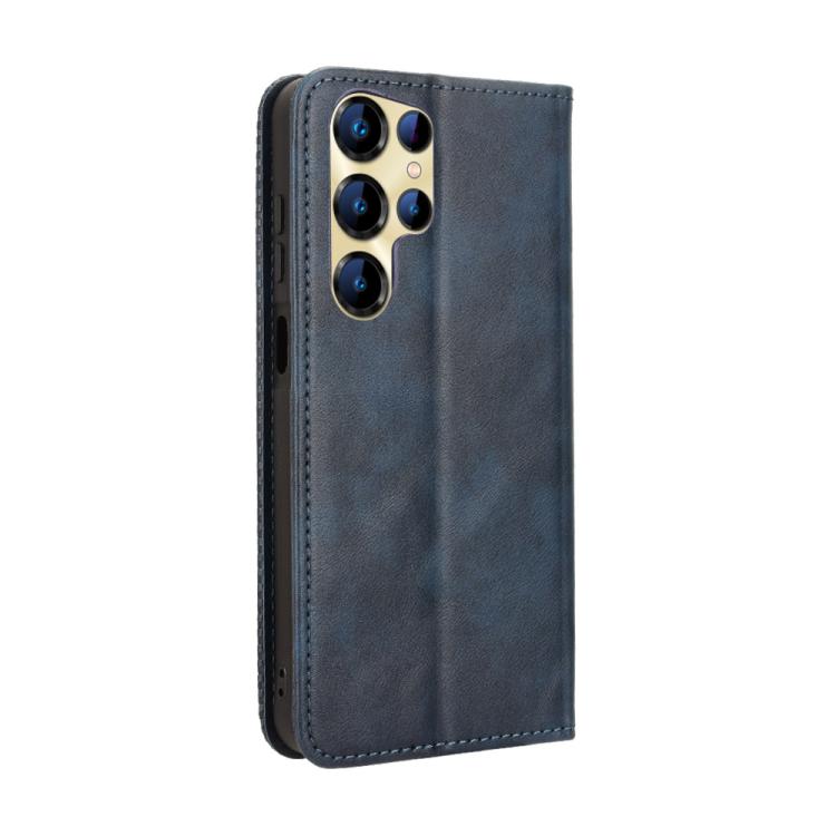 For Oukitel C68 Magnetic Buckle Retro Texture Leather Phone Case