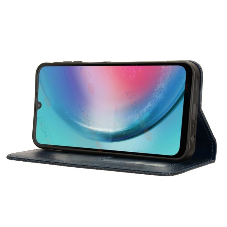 For Samsung Galaxy C55 / M55 5G Magnetic Buckle Retro Texture Leather Phone Case