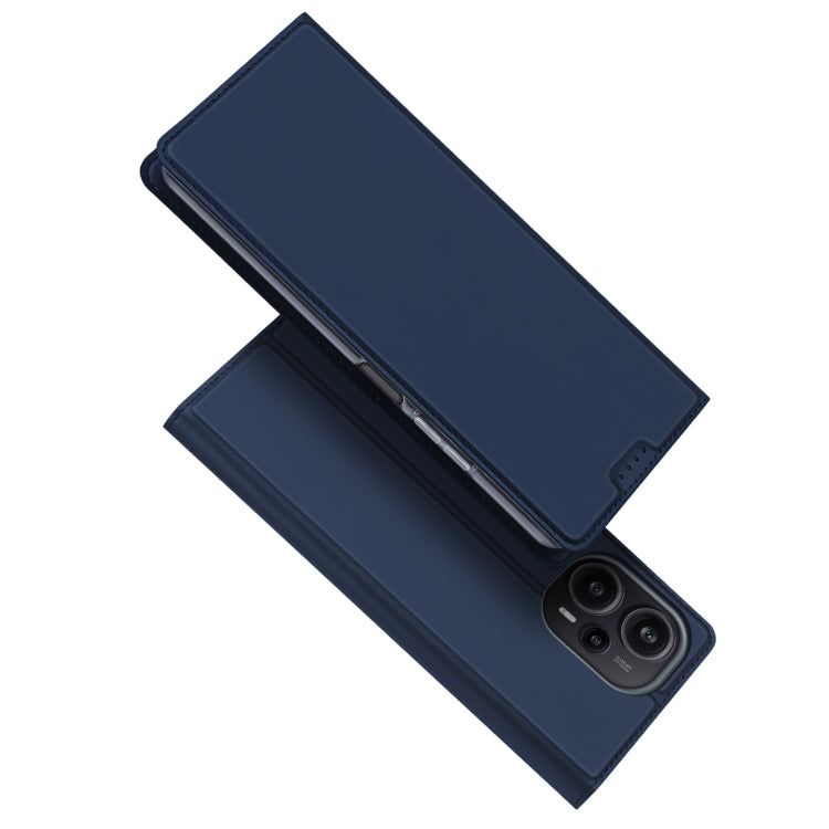 For Xiaomi Poco F5 / Redmi Note 12 Turbo DUX DUCIS Skin Pro Series Flip Leather Phone Case