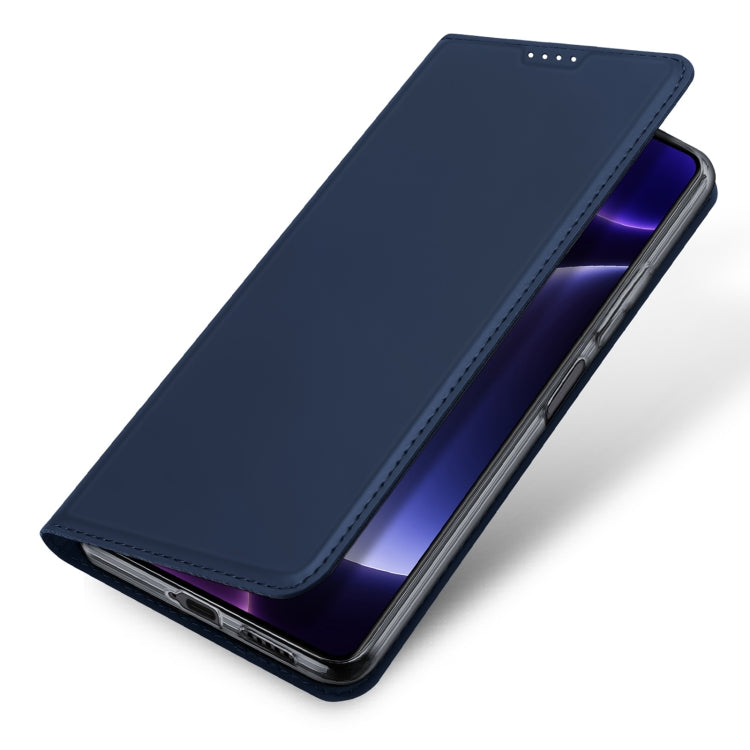 For Xiaomi Poco F5 / Redmi Note 12 Turbo DUX DUCIS Skin Pro Series Flip Leather Phone Case