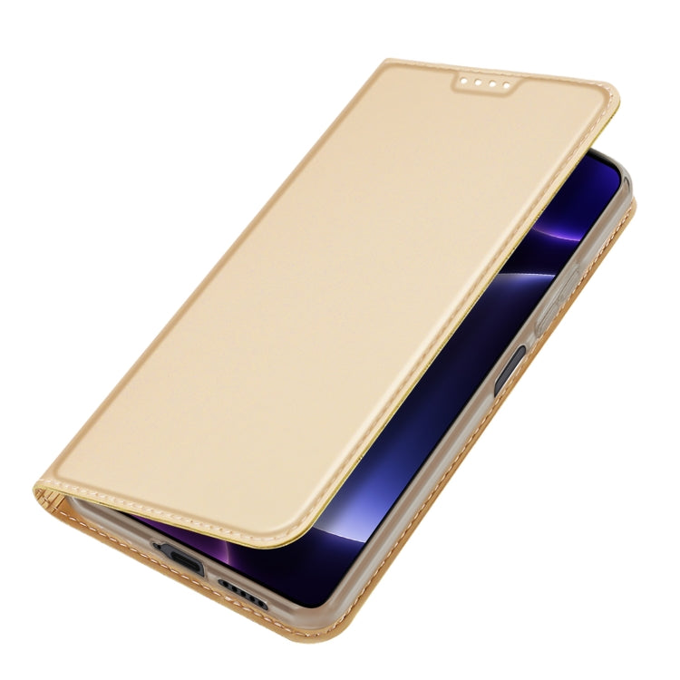 For Xiaomi Poco F5 / Redmi Note 12 Turbo DUX DUCIS Skin Pro Series Flip Leather Phone Case