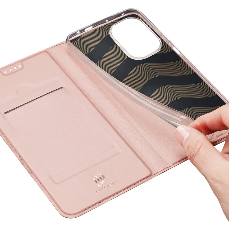 For Xiaomi Poco F5 / Redmi Note 12 Turbo DUX DUCIS Skin Pro Series Flip Leather Phone Case